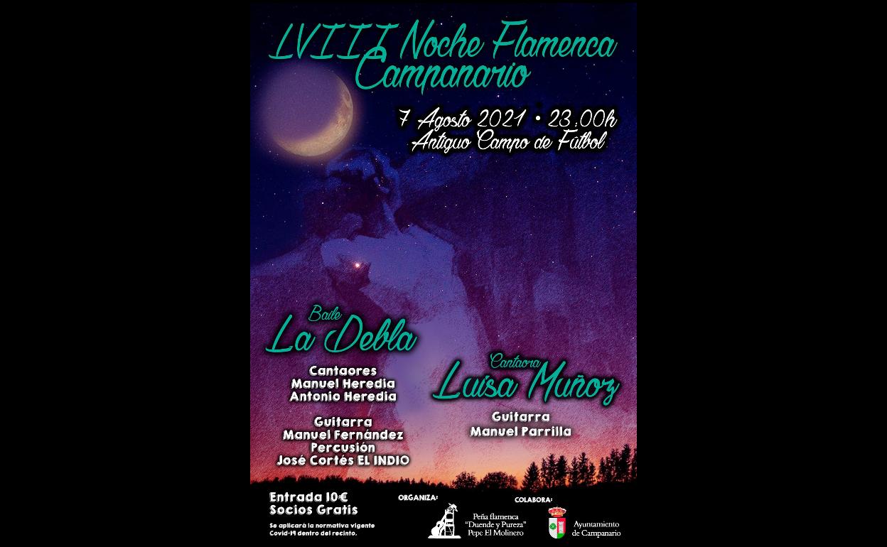 Cartel anunciador del certamen. 