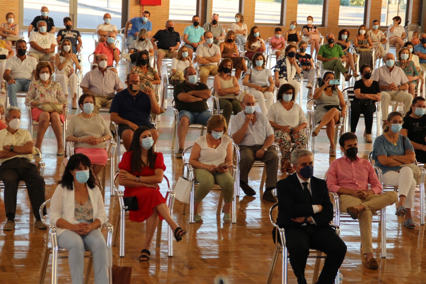 Inauguración del Auditorio Municipal de Campanario.