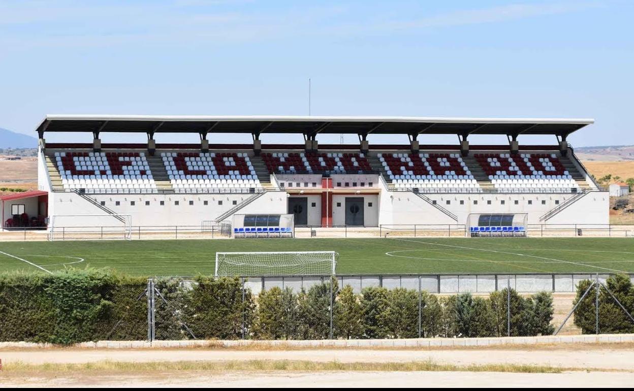 Estadio Municipal 'El Ejido' de Campanario.