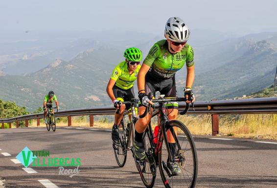 Irene Sanabria en la V Titán Villuercas. 