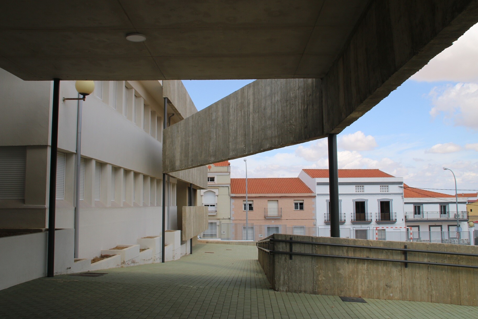 Reforma y nuevas construcciones en el colegio Nuestra Señora de Piedraescrita. 