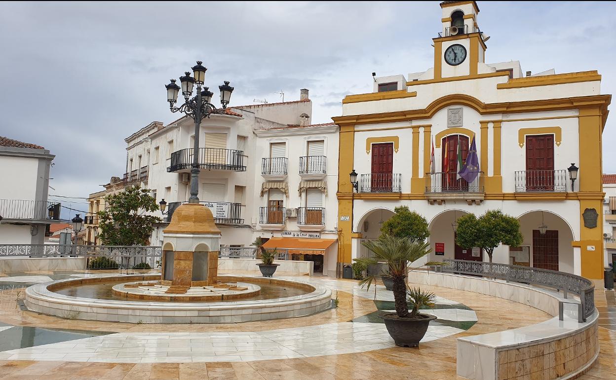 Ayuntamiento de Campanario. 