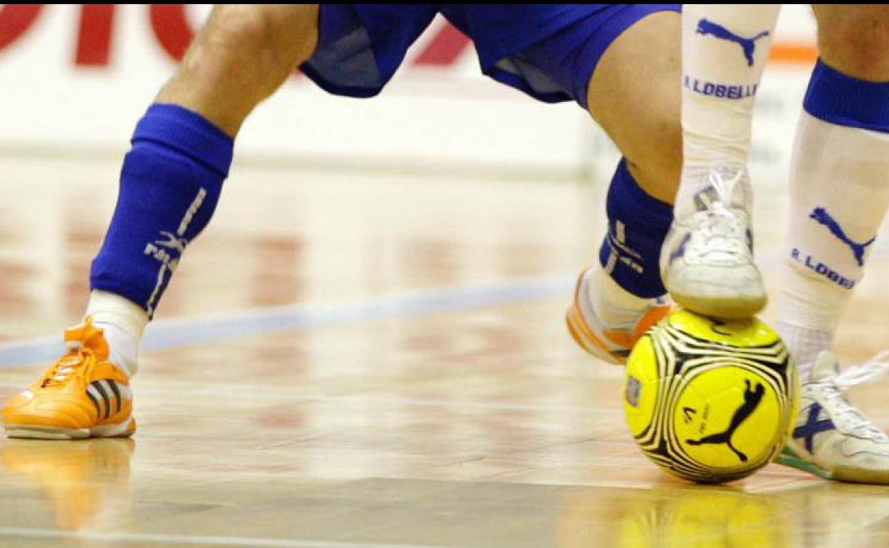 Abierto el plazo para participar en la liga de fútbol sala