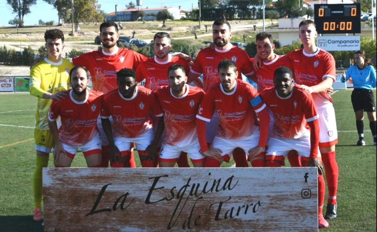 El C. F. Campanario, campeón de invierno