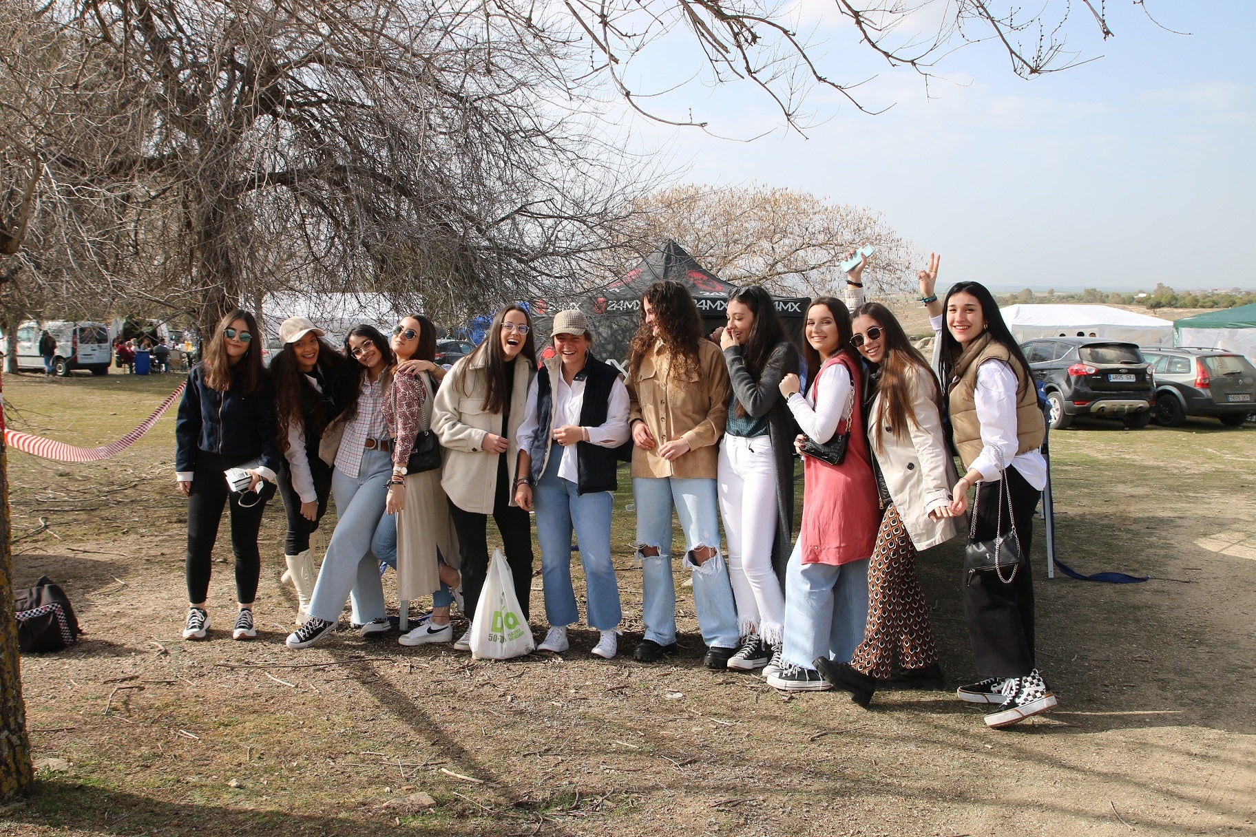 Mayores y pequeños disfrutaron de la Romería de San Valentín 2022. 