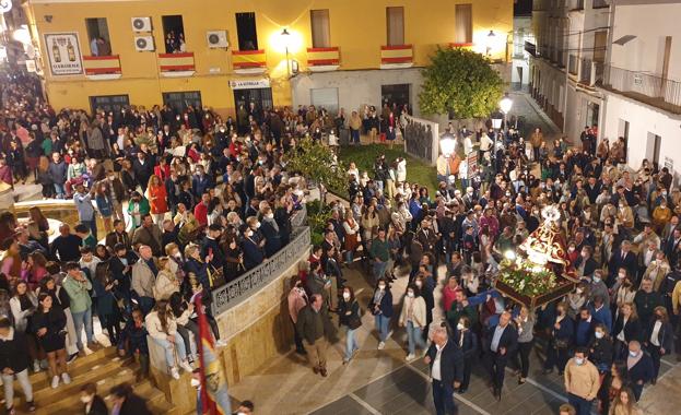 Imagen principal - Entrada de la Virgen de Piedraescrita. 