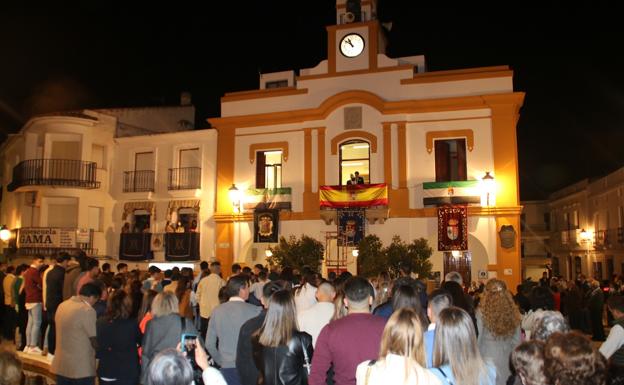 Imagen principal - Entrada de la Virgen de Piedraescrita. 