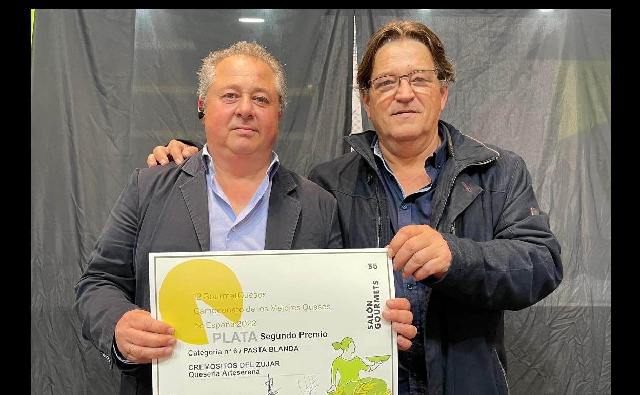 Cremositos del Zújar consigue una plata en el Campeonato de los Mejores Quesos de España 2022