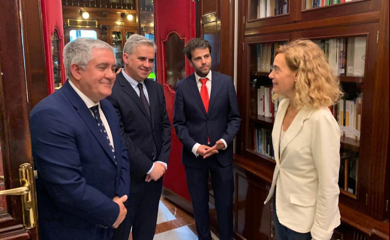 El Premio Bartolomé José Gallardo presenta sus bodas de plata en el Congreso de los Diputados
