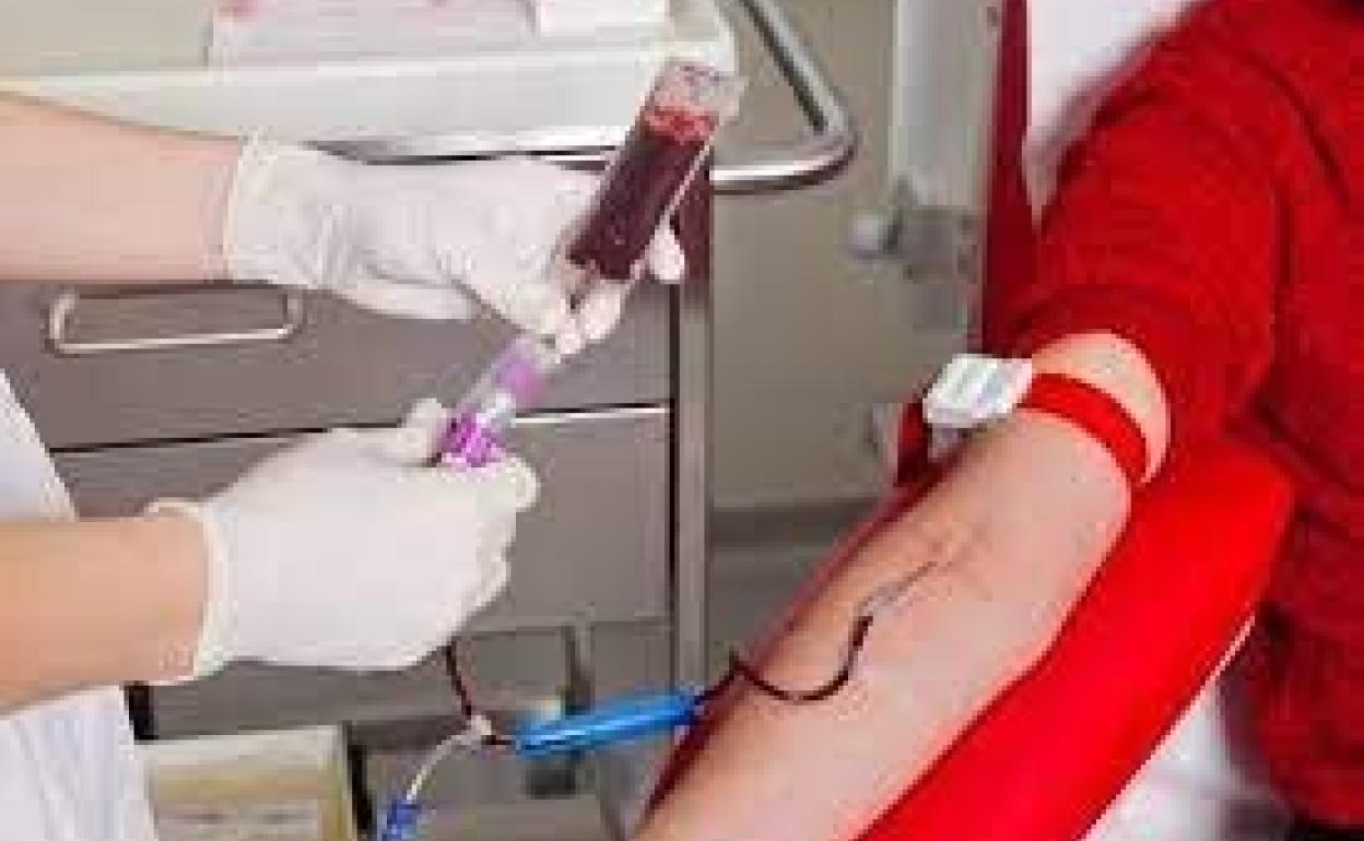 El Banco de Sangre recibirá donaciones el 30 y 31 de mayo en el Centro de Salud por la tarde