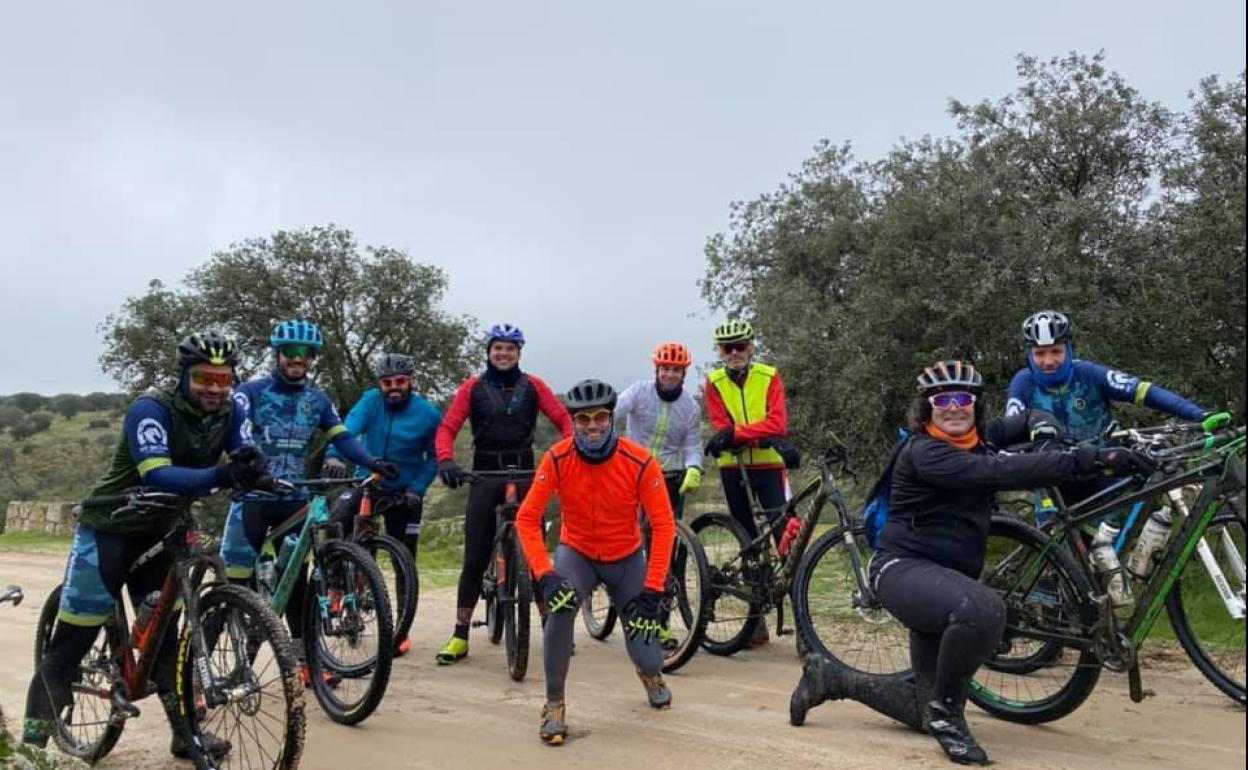'Zorros de la Serena' tiene abierto el plazo de inscripción para la ruta cicloturista nocturna