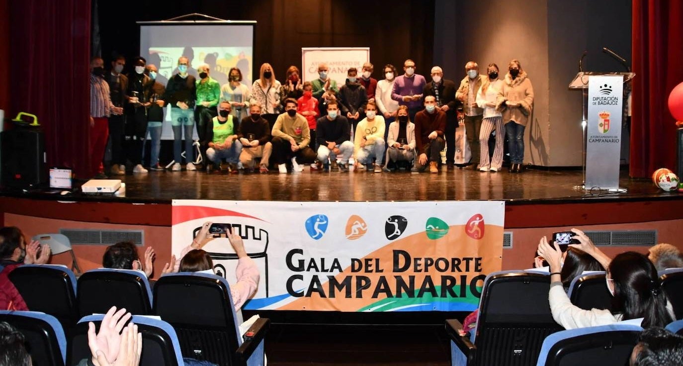 Gala del Deporte de Campanario celebrada en 2021 