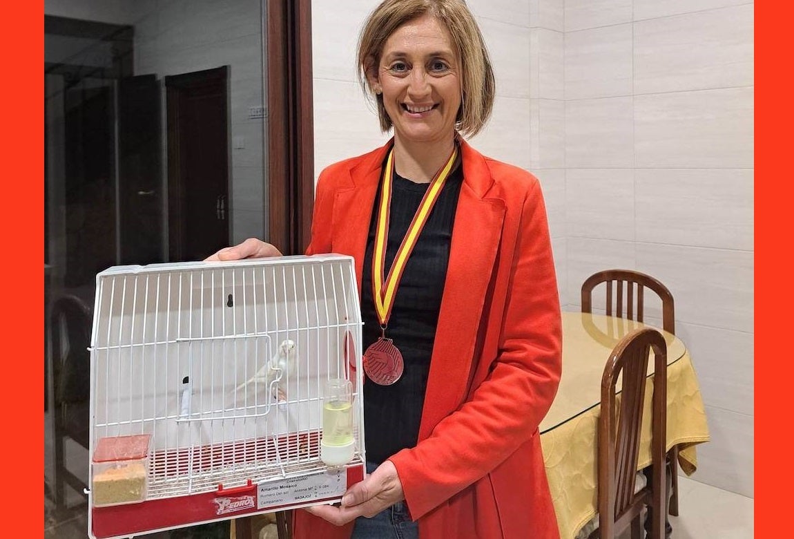 Toñi Romero: «Creo que con este premio puedo tapar la boca a algunos hombres»