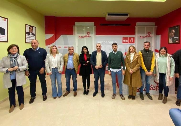 El PSOE de Campanario presenta su candidatura para las elecciones municipales