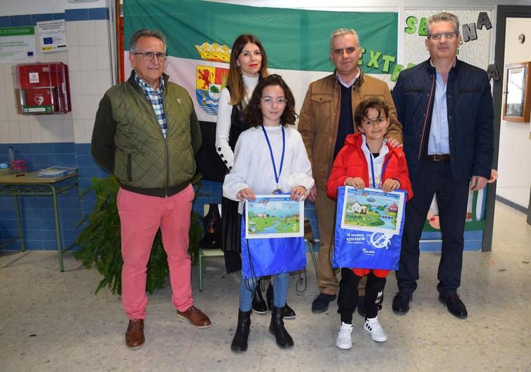 Carolina Calderón y Alejandro Gómez, finalistas entre más de 8.000 niños