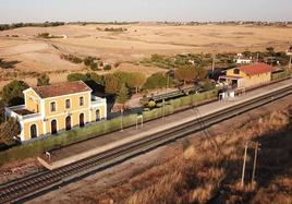 Estación de tren de Campanario