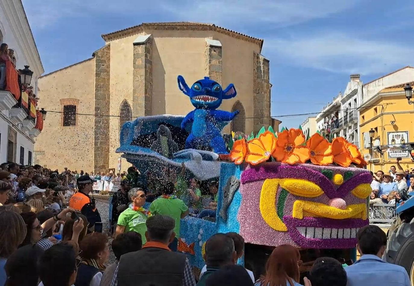 Fotos Desfile de carrozas y caballerías Romería de Piedraescrita 2023