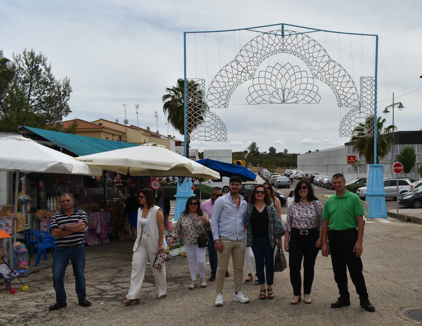 FOTOS FERIA DE ABRIL EN HONOR A LA VIRGEN DE PIEDRAESCRITA