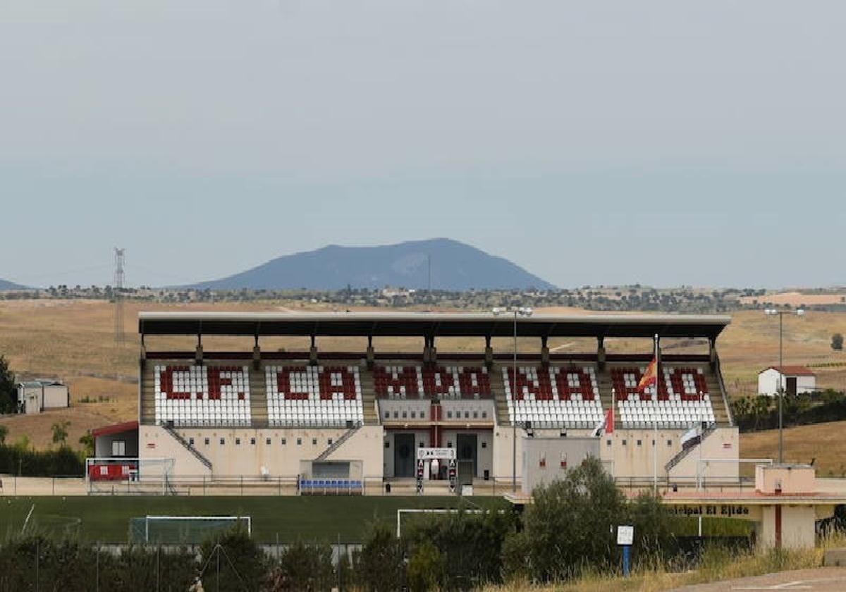 Estadio Municipal El Ejido, del CF Campanario