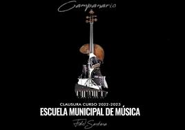 La Escuela de Música 'Fidel Santana' ofrecerá una gran actuación de clausura de curso