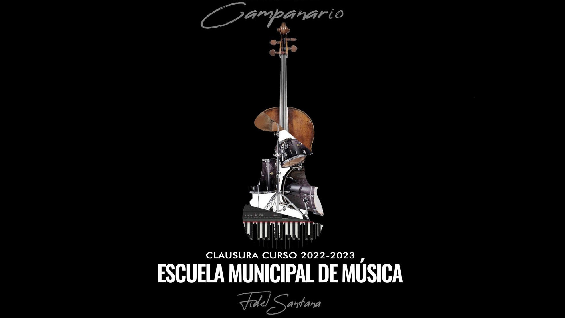 La Escuela de Música 'Fidel Santana' ofrecerá una gran actuación de clausura de curso