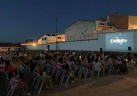 Inauguración del Ciclo de cine de verano 2023 en Campanario