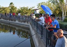 La Laguna acogerá mañana sábado el Concurso de Pesca Infantil