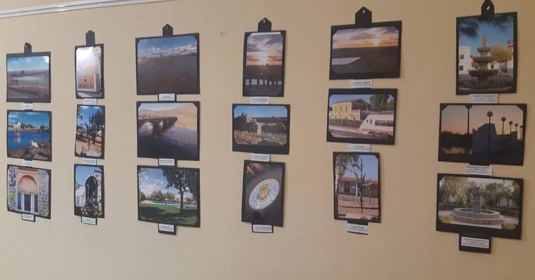 Abierta al público la exposición del VI Concurso de fotografía 'Campanario y sus paisajes'