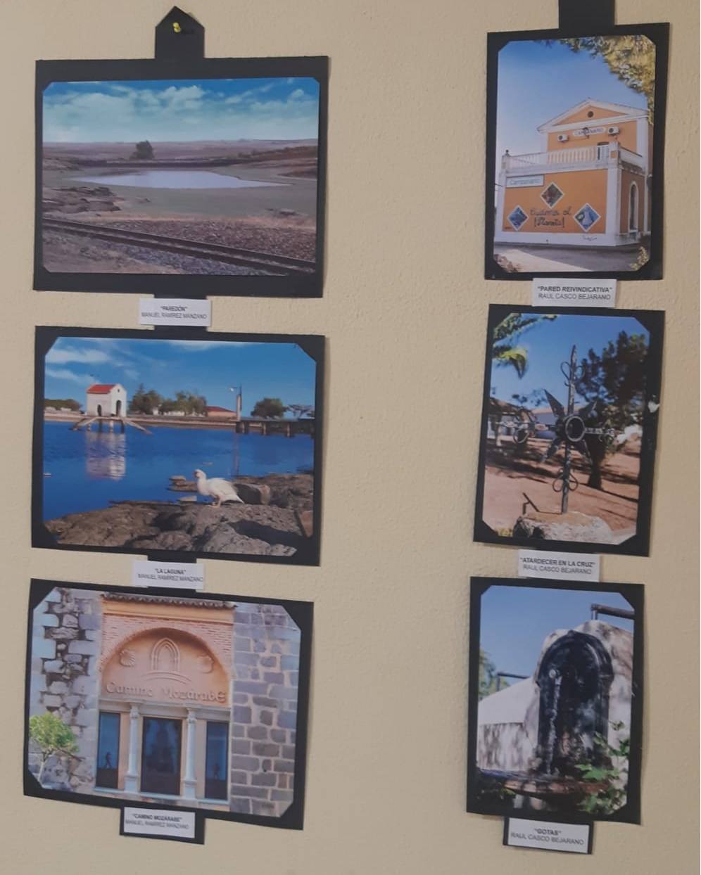 FOTOS: Exposición VI Concurso de fotografía &#039;Campanario y sus paisajes&#039;
