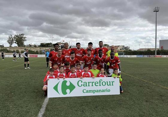 El Campa se prepara para recibir al Hernán Cortés