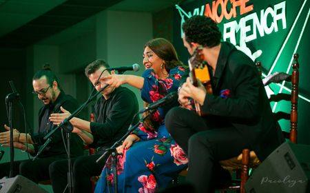 Actuación de Lela Soto en la LXV Noche Flamenca de Campanario