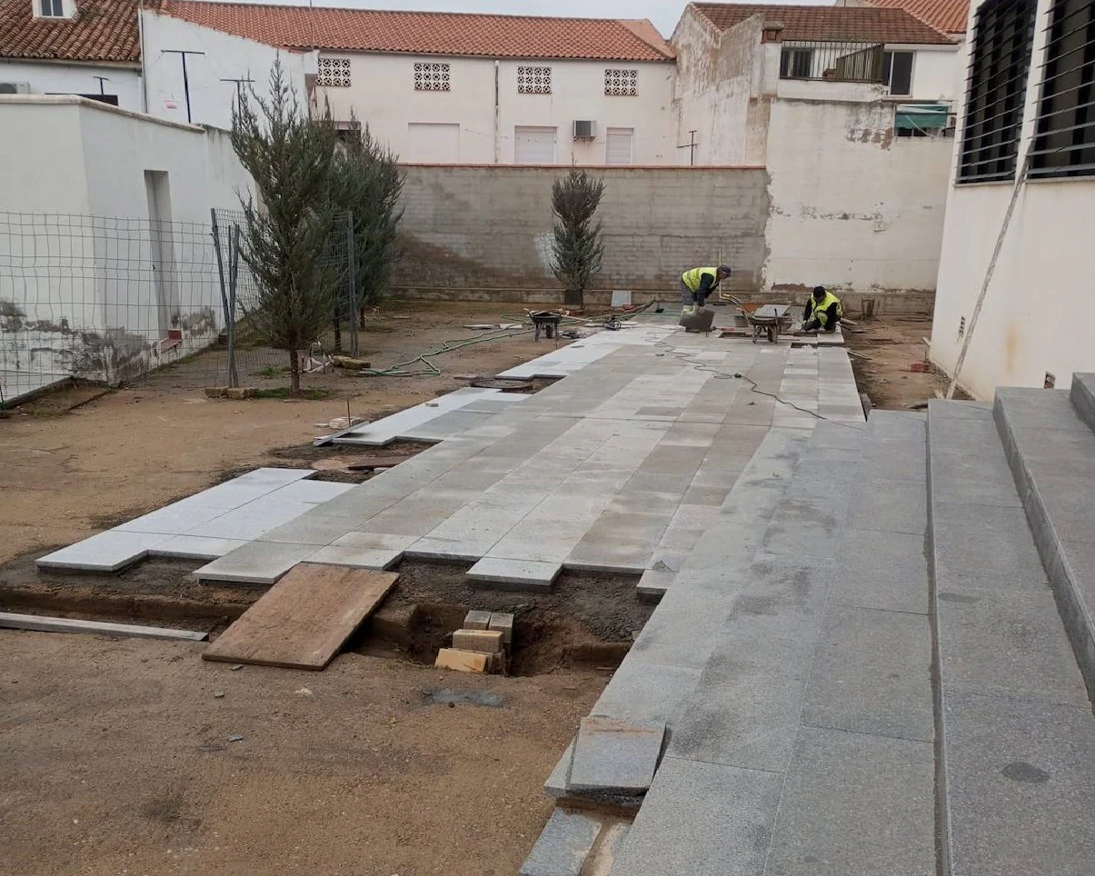 Se retoman las obras para terminar el nuevo centro cultural