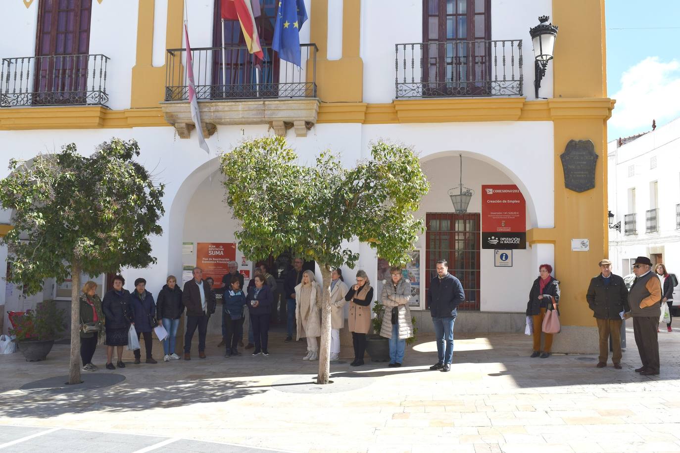 Campanario muestra su lado más solidario con las víctimas del 11-M