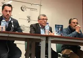 Diego González presentó su libro 'Pluralidad de circunstancias'