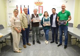 Los ganadores del concurso de la XI Ruta de la Tapa recogen sus premios