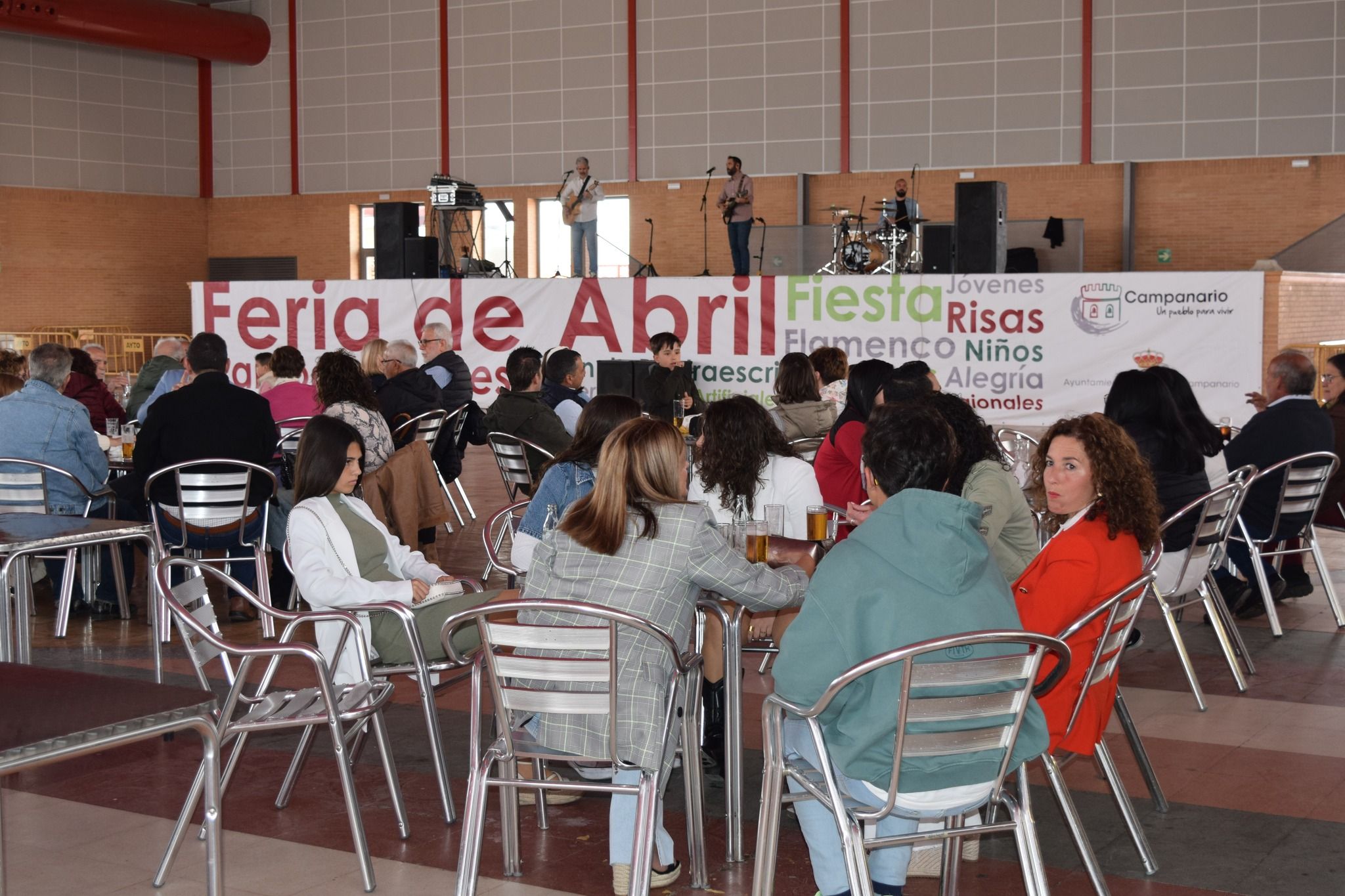 Fotos: Feria de Abril de Campanario 2024