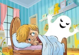 Los peques podrán superar sus miedos con el cuentacuentos 'Hugo y el fantasma blanco'