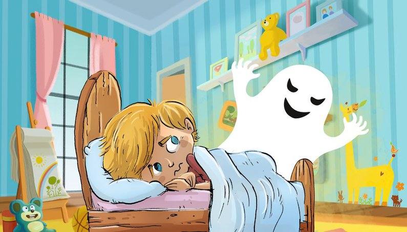 Los peques podrán superar sus miedos con el cuentacuentos 'Hugo y el fantasma blanco'