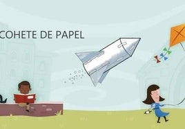 Los pequeños tienen una cita con 'El cohete de papel' en el cuentacuentos semanal