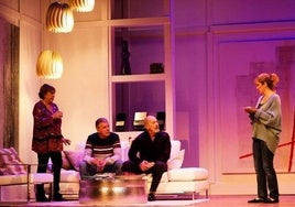 El Teatro Olimpia acogió la comedia 'Mentiras inteligentes'