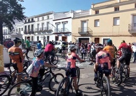Día de la bicicleta del pasado año.