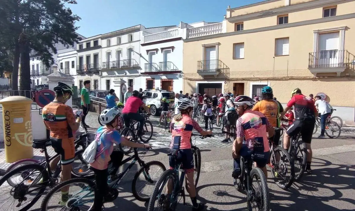 Día de la bicicleta del pasado año.