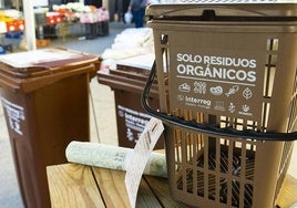 El Área de Medio Ambiente reparte bolsas reciclables para residuos orgánicos