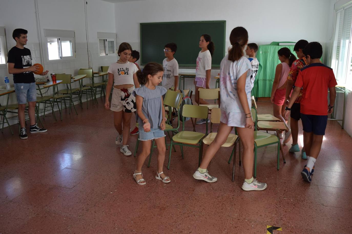 Se abren inscripciones para nuevas plazas en el Campamento y la Ludoteca de verano