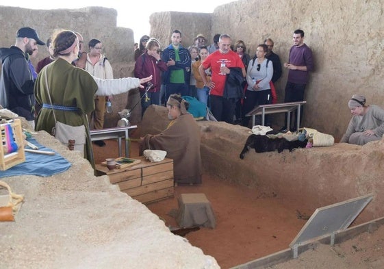 La III Jornada de Recreación Histórica en La Mata no dejó indiferentes a sus visitantes