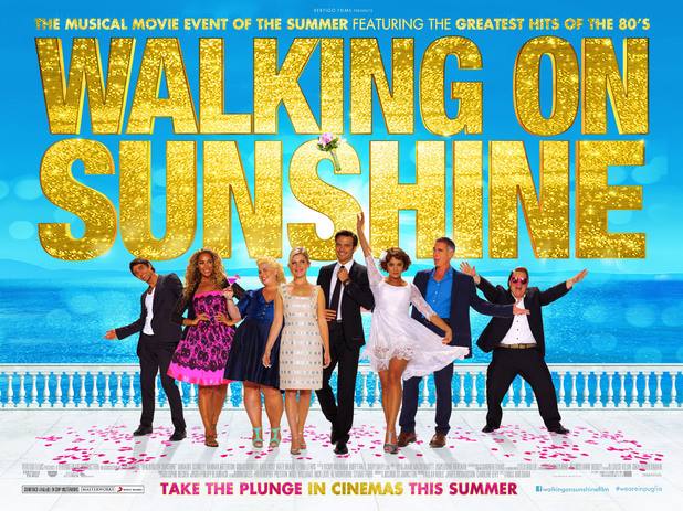 Doble sesión de cine este fin de semana con 'Walking on Sunshine'
