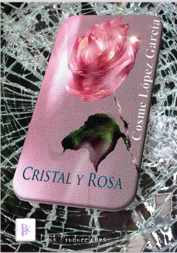 Cosme López presenta mañana jueves su poemario 'Cristal y Rosa'