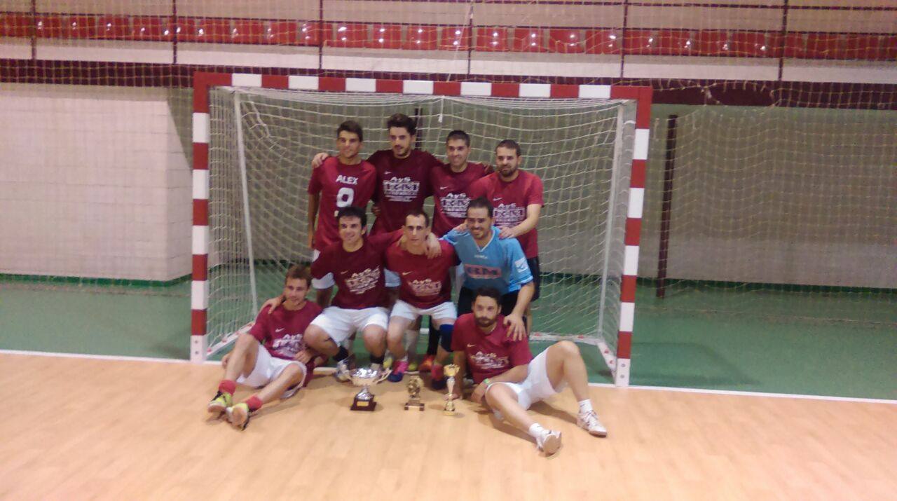 Las ligas de fútbol-7 y de fútbol sala de verano ya tienen campeones