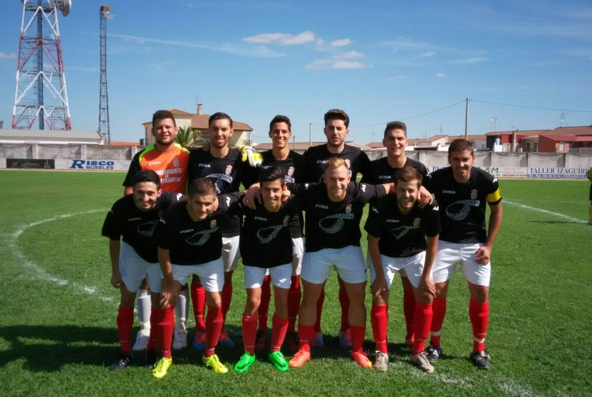 Once inicial del Campanario que jugó el otro partido ante el Orellana y que empató 1-1. 