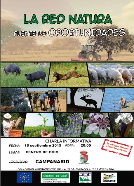 Campanario acoge hoy una charla sobre las oportunidades en el sector primario